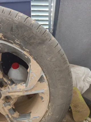 Rueda con llanta