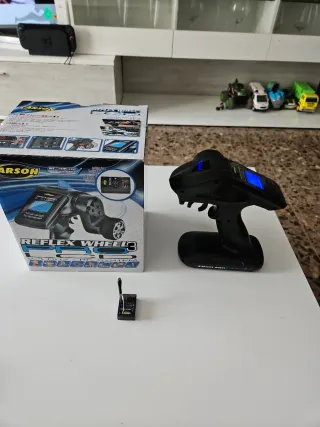 Emisora Carson Reflex Wheel 3 RC