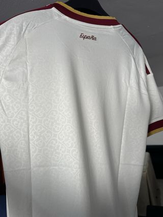 Camiseta Adidas Selección Española Blanca