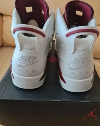Jordan 6 Retro Maroon