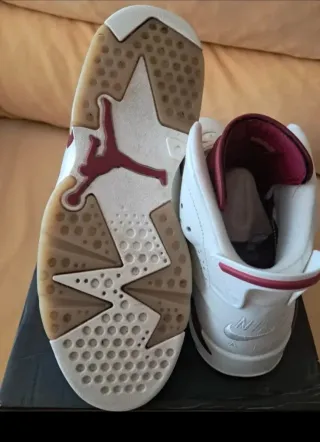 Jordan 6 Retro Maroon