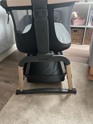 Pack Cuna Colecho + Hamaca Eléctrica Maxi Cosi