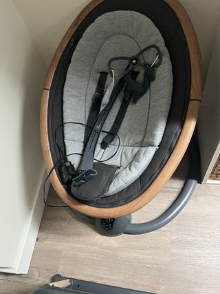 Pack Cuna Colecho + Hamaca Eléctrica Maxi Cosi