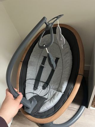 Pack Cuna Colecho + Hamaca Eléctrica Maxi Cosi