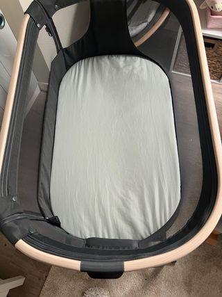 Pack Cuna Colecho + Hamaca Eléctrica Maxi Cosi