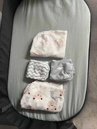 Pack Cuna Colecho + Hamaca Eléctrica Maxi Cosi