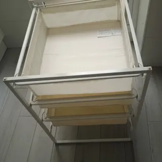 Mueble auxiliar 3 cestas