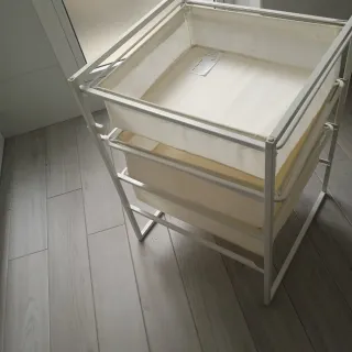 Mueble auxiliar 3 cestas