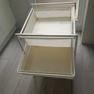 Mueble auxiliar 3 cestas