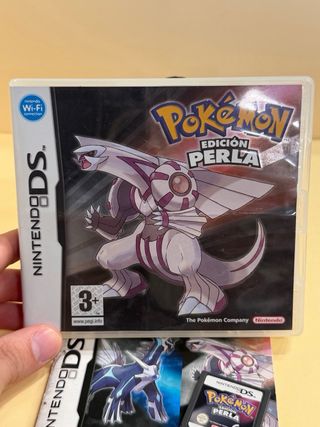 Videogioco Pokémon Perla per Nintendo DS