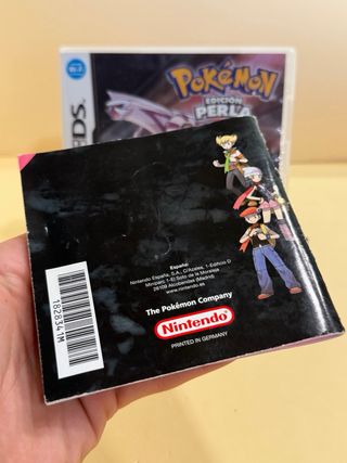 Videogioco Pokémon Perla per Nintendo DS
