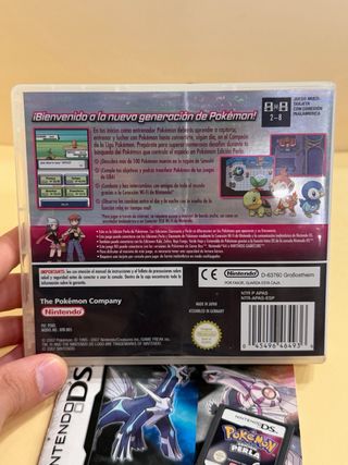 Videogioco Pokémon Perla per Nintendo DS