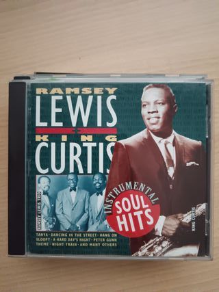 Oferta 2x1 CD Ramsey Lewis - King Curtis
