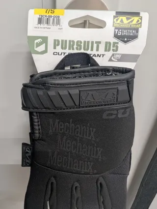 Guantes Mechanix Pursuit D5 anticorte TALLA S