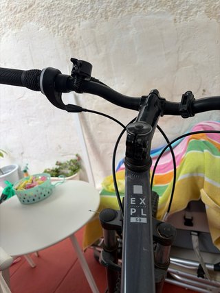 Bicicleta Rockrider como nueva