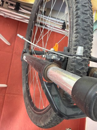 Bicicleta Rockrider como nueva