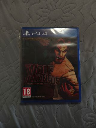 The Wolf Among Us PS4 (Telltale Games)