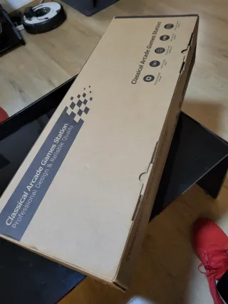 Pandora Box Arcade Control Panel