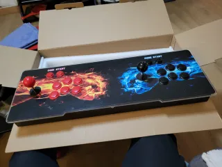 Pandora Box Arcade Control Panel