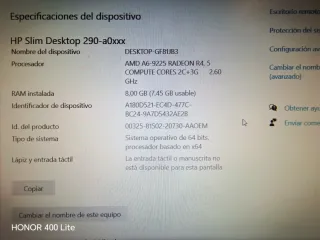Computer HP Completo Nero