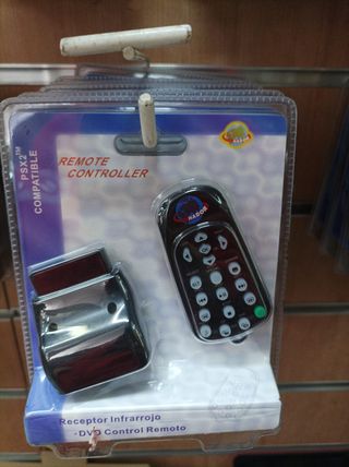 Control Remoto Infrarrojo Hador PS2 Compatible