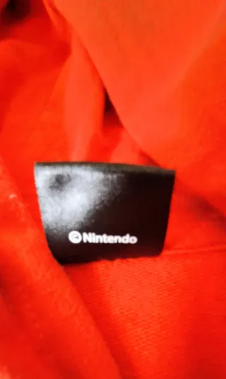 Sudadera Infantil Mario Bros Roja