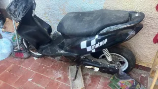 Yamaha Jog R Scooter Negra