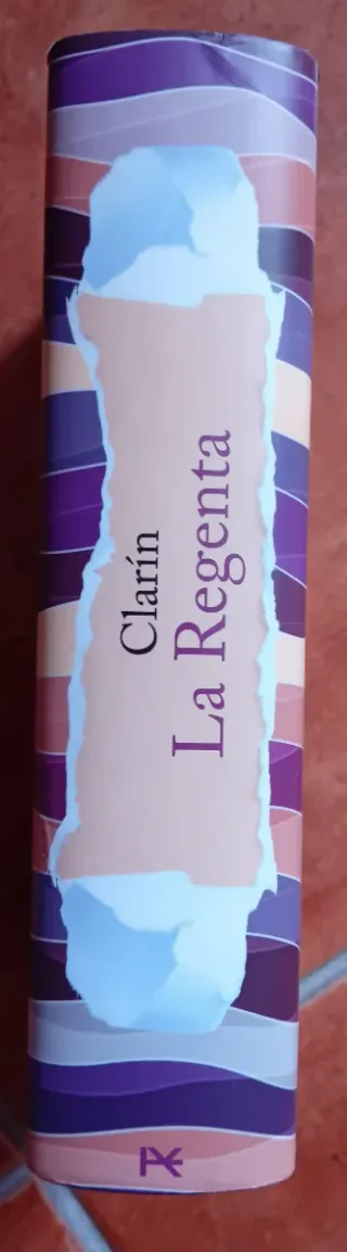 Libro la regenta