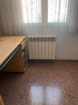 Hidro-estufa de leña con horno y 11 radiadores