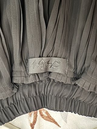 Pantalón Falda Diesel Negro