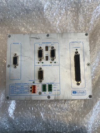 CMZ CTE 158 Panel de Control