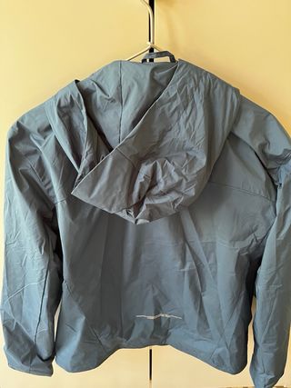 Chaqueta tipo chubasquero Blue Banana azul