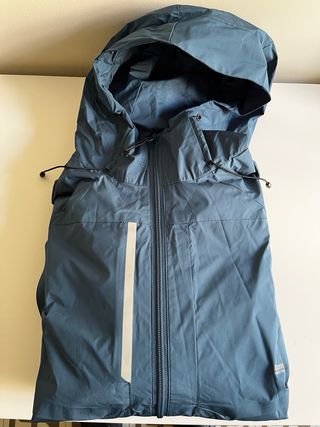 Chaqueta tipo chubasquero Blue Banana azul