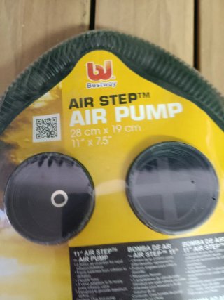 BESTWAY 62004 - Inflador De Pie Air Step Air Pump