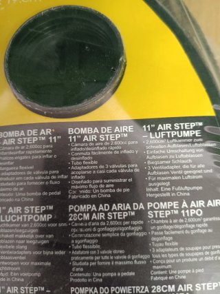 BESTWAY 62004 - Inflador De Pie Air Step Air Pump