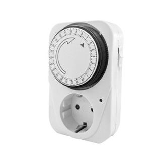 Enchufe con temporizador manual