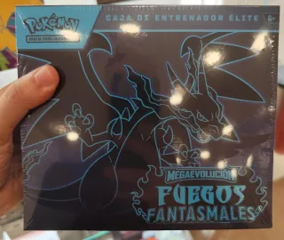 ETB Pokémon Fuegos Fantasmales🇪🇦