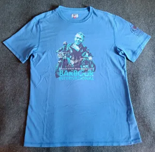 Camiseta Barbour 50 Aniversario ISDT XL