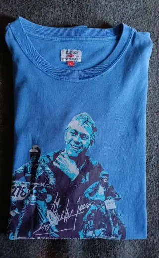 Camiseta Barbour 50 Aniversario ISDT XL