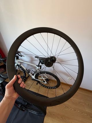 Ruedas de carbono Novatec R4