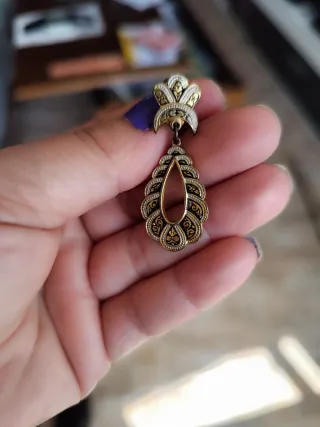 Pendientes Vintage Dorados