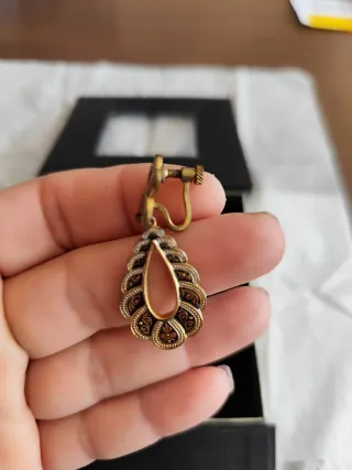 Pendientes Vintage Dorados