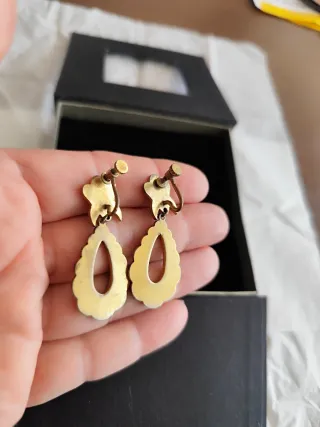 Pendientes Vintage Dorados