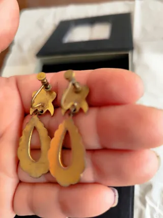 Pendientes Vintage Dorados