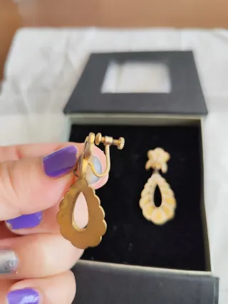 Pendientes Vintage Dorados