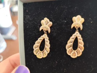 Pendientes Vintage Dorados