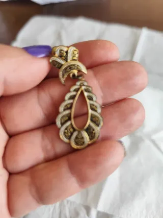 Pendientes Vintage Dorados