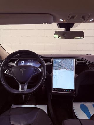 Tesla Model S 2014 Carga gratuita de por vida