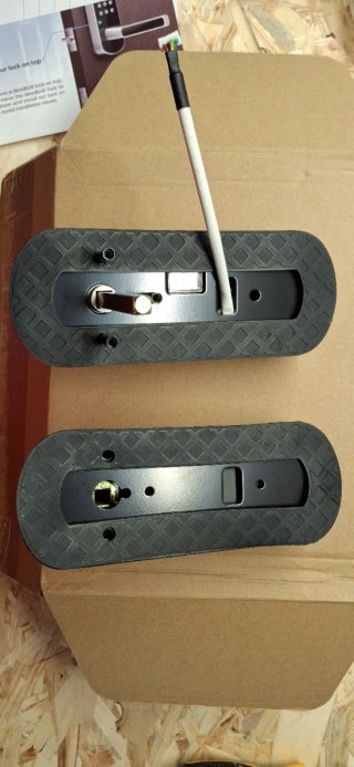 Fechadura Inteligente Digital com Teclado e Biomet