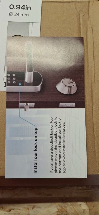 Fechadura Inteligente Digital com Teclado e Biomet
